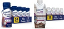 S'assurer qu'une forte teneur en protéines agite la nutrition avec les fibres et les protéines maximales agiter avec 30g de protéines, 1g de sucre, haute teneur en protéines agiter, chocolat au lait, 11 Fl Oz (paquet de 12), liquide, halal