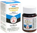 Yin Qiao haute résistance (Yin Chiao) Comprimé à base de plantes soutient le système respiratoire supérieur et immunitaire (100 comprimés) (1 bouteille) (Solstice)
