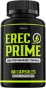 Pilules ErecPrime pour hommes, Suppléments Erec Prime haute performance, Formule avancée Erec Prime, ErecPrime Reviews, ErecPrime24 (60 Capsules)