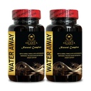 Generic Natural Water Away Pills - Water Away Pills Maximum Strength, Fast Acting Bloating Relief, Water Pills Vitamins, Immune Support, Water Pills Caffeine Free - 2 Bottles