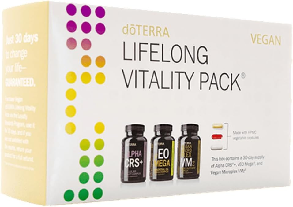 DoTERRA Lifelong Vitalité Pack (Vegan)