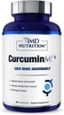 1MD Nutrition CurcuminMD Plus - Curcumin turcuma avec Boswellia Serrata - 285x Plus Absorbable