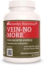 Remèdes Nutrition Vein Non Plus de 1 000 mg, 60 capsules végétales supplément alimentaire à base de plantes