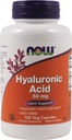 Maintenant les aliments maintenant les aliments, (3 pack) acide hyaluronique, 50mg, 120 capsules de légumes