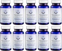 Relumins Advanced White Glutathione Capsules - Max Strength Brightening Supplement with ALA, Placenta, Rose HIPS & Vitamin C - Fights Oxidative Stress, Supports Collagen & Made in USA - 10 Bottles