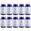 Relumins Capsules avancées de glutathion blanc - Supplément d'éclaircissement Max Strength avec ALA, Placenta, Rose HIPS & Vitamine C - Lutte contre le stress oxydatif, soutient le collagène et fabriqué aux États-Unis - 10 bouteilles