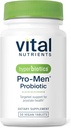 Hyperbiotiques Nutriments vitaux Pro Hommes Probiotiques de pointe pour les hommes Études cliniques pour la santé de la prostate, l'équilibre digestif et la santé des intestins*