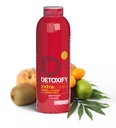 Detoxify – Xxtra Herbal propre – Arôme de fruits tropicaux - 20 oz – Boissons de détox à base de plantes professionnellement préparées – améliorées avec l'extrait de ginseng et extrait de chardon - Plus Sticker