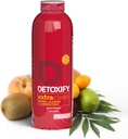 Detoxify – Xxtra Herbal propre – Arôme de fruits tropicaux - 20 oz – Boissons de détox à base de plantes professionnellement préparées – améliorées avec l'extrait de ginseng et extrait de chardon - Plus Sticker
