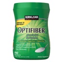 KIRKLAND Signature OPTIFIBER, poudre, sucre sans favoris Sans gluten sans épaississement, NET WT. 760g/26,8 oz (1,6 lbs) (190 portions)
