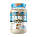Poudre de protéines de Lean Whey RevolutionTM de Musclesport - Isolation de protéines de Whey - Faible teneur en calories, faible teneur en glucides, faible teneur en gras, colorants incroyables - 25g Protéines par scoop - 2lb Cinna Crunch