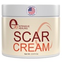 Gel de crème de cicatrice pour les cicatrices chirurgicales rapide de réparation C-Section -2.0 Fl Oz , Marques stretch, Kéloïdes, Burns, Scar Away crème pour les vieilles cicatrices. Vitamines pleines - Tous les types de peau - Réduire les taches d'acné et le traitement des cicatrices