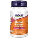 MAINTENANT compléments alimentaires, folate de méthyle 1 000 mcg, folate métaboliquement actif*, coenzyme B, 90 comprimés