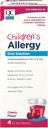 Choix de qualité Médecine de l'allergie pour enfants, Solution antihistaminique liquide non somnolente. Diphénhydramine active sans alcool pour la toux, le nez runny, les yeux démangeants et le soulagement de la gorge 4 oz