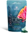 BEAUTYbits - Comprimés de Spiruline Biologique - Algae Superfood - Collagène, Protéines, Chlorophylle - Cheveux, Nails, & Soins de la peau - Vegan, Keto, Sans gluten - Self Care - Soins de la peau Cadeaux de beauté - 1000 comprimés