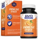 Zand Immune Fast Zesty Orange Chews (en anglais seulement) stimule la réponse immunitaire et l'activité cellulaire avec Echinacea, 30 comprimés, 10 Serv.