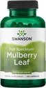 Swanson Full Spectrum Mulberry Leaf Supplément à base de plantes 500 mg 120 Capsules