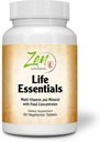 Multivitamines essentielles de la vie alimentaire entière - Meilleurs suppléments pour la douleur à l'arthrite, stimuler l'énergie et bien-être -90 Tab
