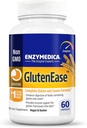 Enzymedica GlutenEase, enzymes digestives avancées pour les femmes et les hommes, formule à action rapide pour le soulagement et la santé digestive, aide à briser le gluten et la caséine, 60 capsules