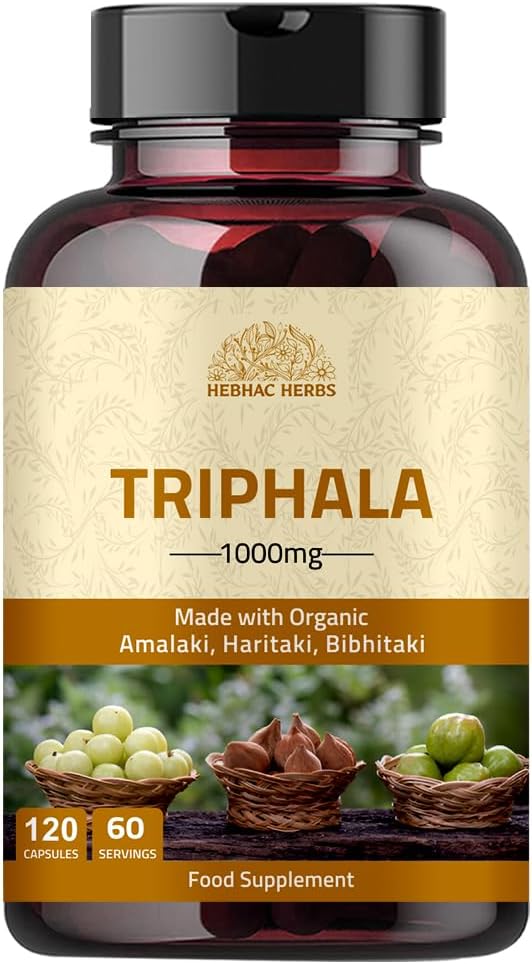 Triphala 120 gélules,