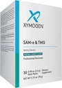 XYMOGEN SAM-e & TMG - Triméthylglycine, SAM-e 400mg et supplément de calcium - Supplément de soutien du foie et de l'humeur - Sans gluten, végétalien et non OGM (30 portions)
