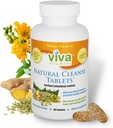 Nettoyant naturel - Laxatifs Comprimés de Senna pour Nettoyant Colon, Nettoyant Gut, et Adoucisseurs Tabouret, Bloating et Relief de Constipation pour les femmes et les hommes, Supplément de balai Colon, Non-OGM, Vegan - 90 Comprimé