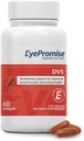 EyePromise DVS Vitamine pour les yeux - 60 Softgels, 30 jours d'approvisionnement - Supplément pour les yeux avec Zeaxanthin et Lutéine pour le soutien de la rétine et l'amélioration de la fonction visuelle