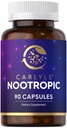 Supplément nootropique Carlyle 90 Capsules avec B12, Guarana et plus loin
