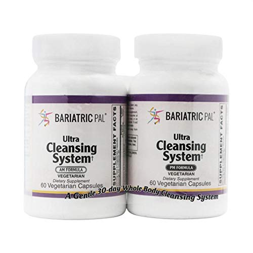 BariatricPal Ultra Cleansing System Capsules végétariennes AM/PM - Trousse de 30 jours