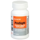 Major ProSight Vitamine and Mineral Supplement - Zinc de haute puissance avec des vitamines - 60 comprimés (1 paquet)
