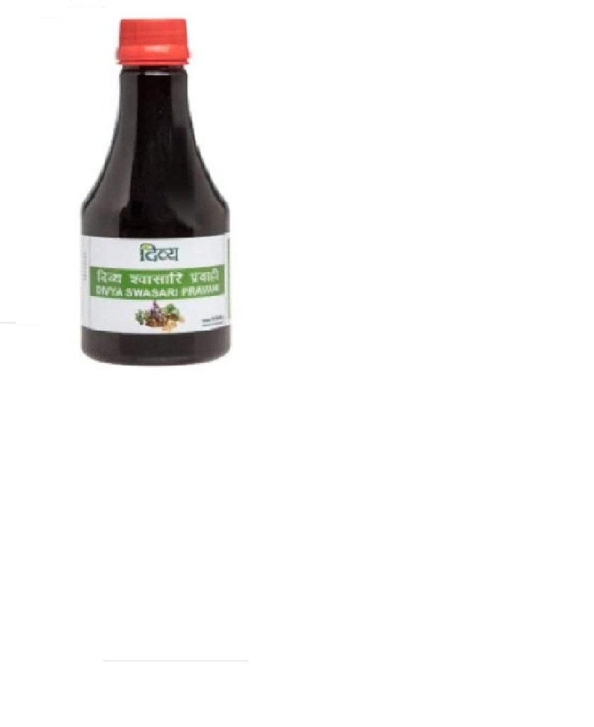 Patanjali Divya Swasari Pravahi 250ml - Boîte de 1