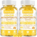 Monohydrate de créatine avec des vitamines D3 et B12.