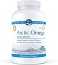 Nordic Naturals Pro Arctic Omega- Fish Oil, 330 mg EPA, 220 mg DHA, aide à maintenir des niveaux oméga-3 sains pour le soutien cardiaque, cérébral et immunitaire*, 180 gels doux
