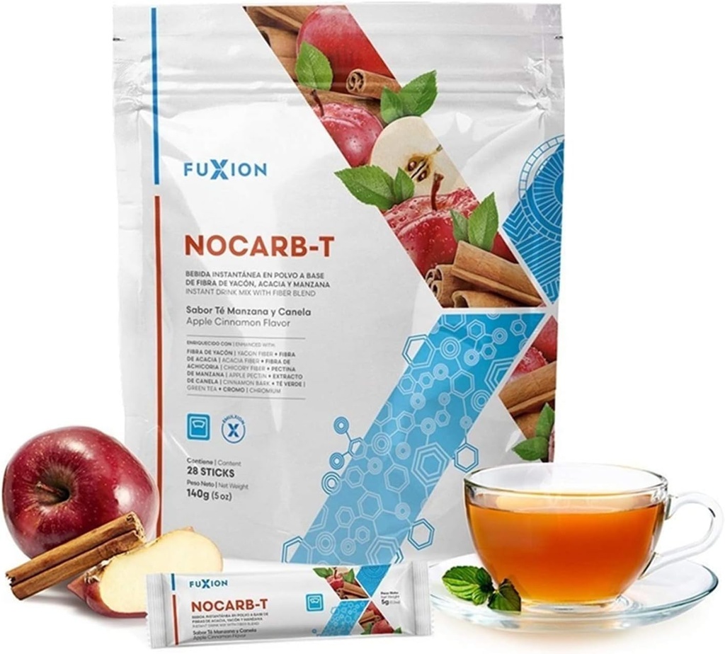 FuXion Soins de santé pour la musculation (Nocarb T, 28 bâtons)