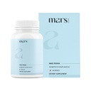 Mars Sea Moss Caps Surge Natural (60N)- Emballé avec 84 minéraux essentiels-- Alimenté avec huile de graines noires, surgemax et vitamine D3--