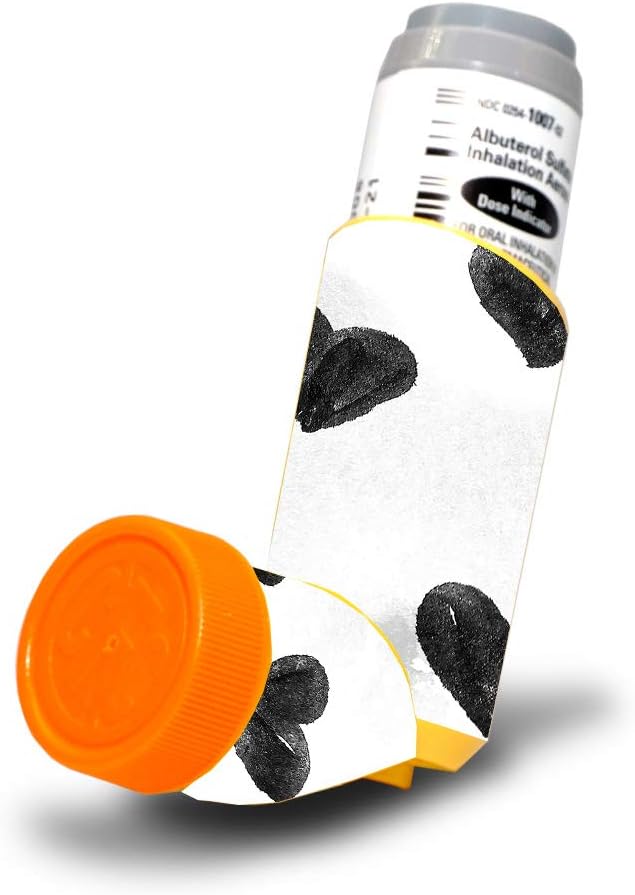 MightySkins Skin for Proventil HFA Asthma Inhaler - Embrasse-moi Couverture de protection, durable et unique en vinyle enveloppé de décor facile à appliquer, supprimer et changer Styles Fabriqué aux États-Unis