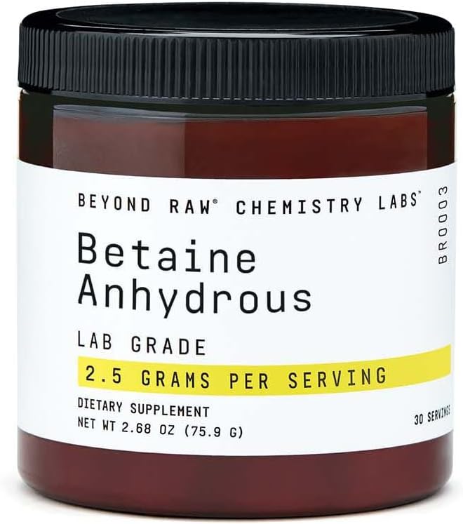 BEYOND RAW Chimie Labs Betaine Anhydrous Powder