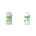 Vega poudre de protéines biologiques tout-en-un et protéines végétales et vertes poudre de protéines, Vanille - 20g de protéines végétales et légumes