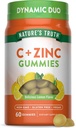 La vérité de la nature Vitamine C Gommies avec du zinc pour les adultes