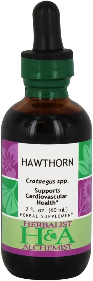 Herbalist & Alchimist- Hawthorn Extrait 2 oz