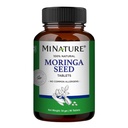 Minature Moringa Seed 90 Comprimés $1000 mg $ 45 Jours d'approvisionnement $ Vegan de l'Inde