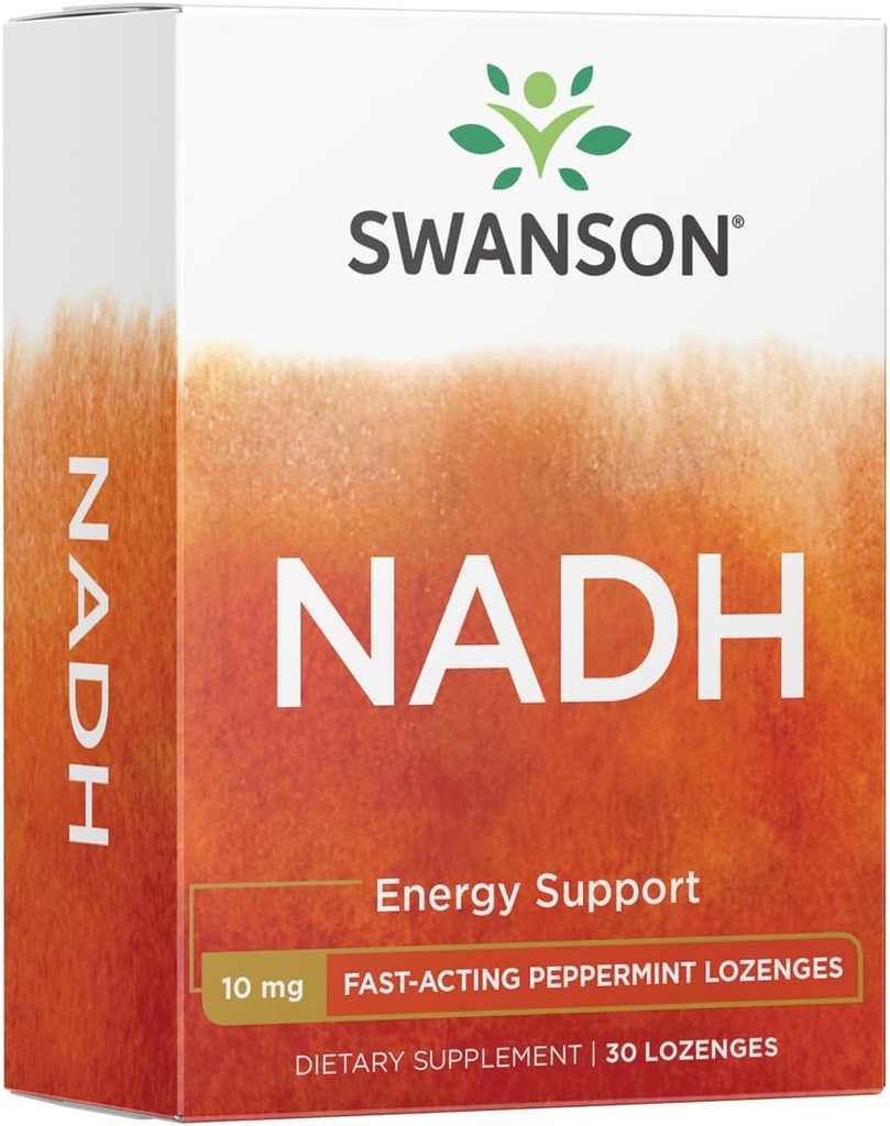Nadh à action rapide haute biodisponibilité 10 mg 30 Tabs