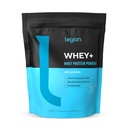 LÉGION Whey+ Protein Whey Isolate from Grass Fed Vows - Whey Protein Isolate Poudre faible en calories, non-OGM, sans sucre, sans lactose et sans gluten, toutes les protéines naturelles en poudre pour les hommes et les femmes, 30...