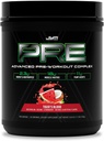 Pré JYM X TigreS sang avancé pré-entraînement poudre Pompes massives, nitrate de Citrulline, Dynamine, NO3T Betaine, BCAA, Nootropics, Créatine, Beta-Alanine, JYM Supplément Science, 20 portions