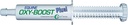 Pâte à électrolyte probiotique Oxy-Gen Oxy-Boost pour chevaux Contient de la vitamine E, Omega 3, Omega 6 et Octacosanol pour une meilleure performance Fabriqué aux États-Unis