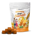 BariatricPal Calcium Citrate sans sucre Soft Chews de 500mg avec vitamine D et probiotiques de crème orange de 90 Compte (1 mois d'approvisionnement)