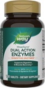 La nature Mega-Zyme, les enzymes pancréatiques et systémiques*, soulage la douleur musculaire occasionnelle en raison de la suractivité et de l'exercice,* le soutien digestif*, 100 comprimés (paquetage mai Vary)