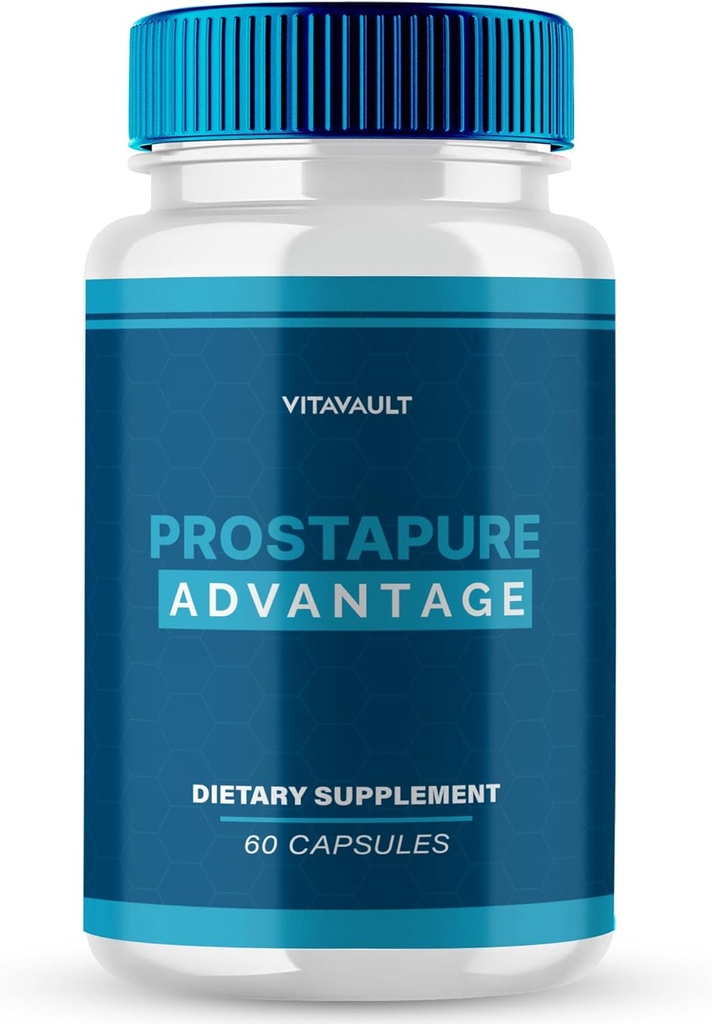 Prostapure Capsules, Prostapur Prostate Health Supplement Pills - Extra Strength, Prosta Pure soutient la santé de la prostate Toutes les préparations naturelles, Prostapure Capsules Reviews (60 capsules)