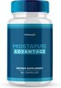 Prostapure Capsules, Prostapur Prostate Health Supplement Pills - Extra Strength, Prosta Pure soutient la santé de la prostate Toutes les préparations naturelles, Prostapure Capsules Reviews (60 capsules)