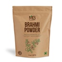 MB Herbals Pure Brahmi Poudre 8 oz, 227g 0,5 lb, Bacopa Poudre